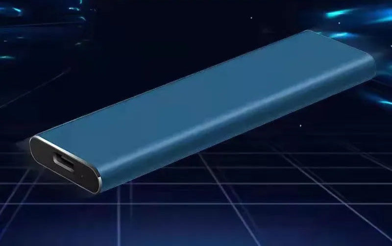 Extern Hårddisk 4TB USB-C Slank Design för Dataöverföring 5