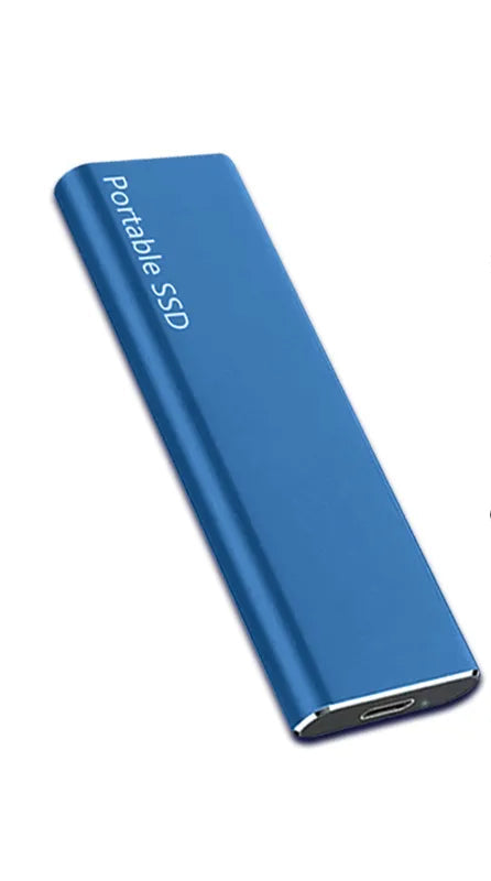 Extern Hårddisk 4TB USB-C Slank Design för Dataöverföring 7
