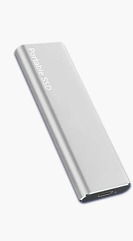 Extern Hårddisk 4TB USB-C Slank Design för Dataöverföring 9