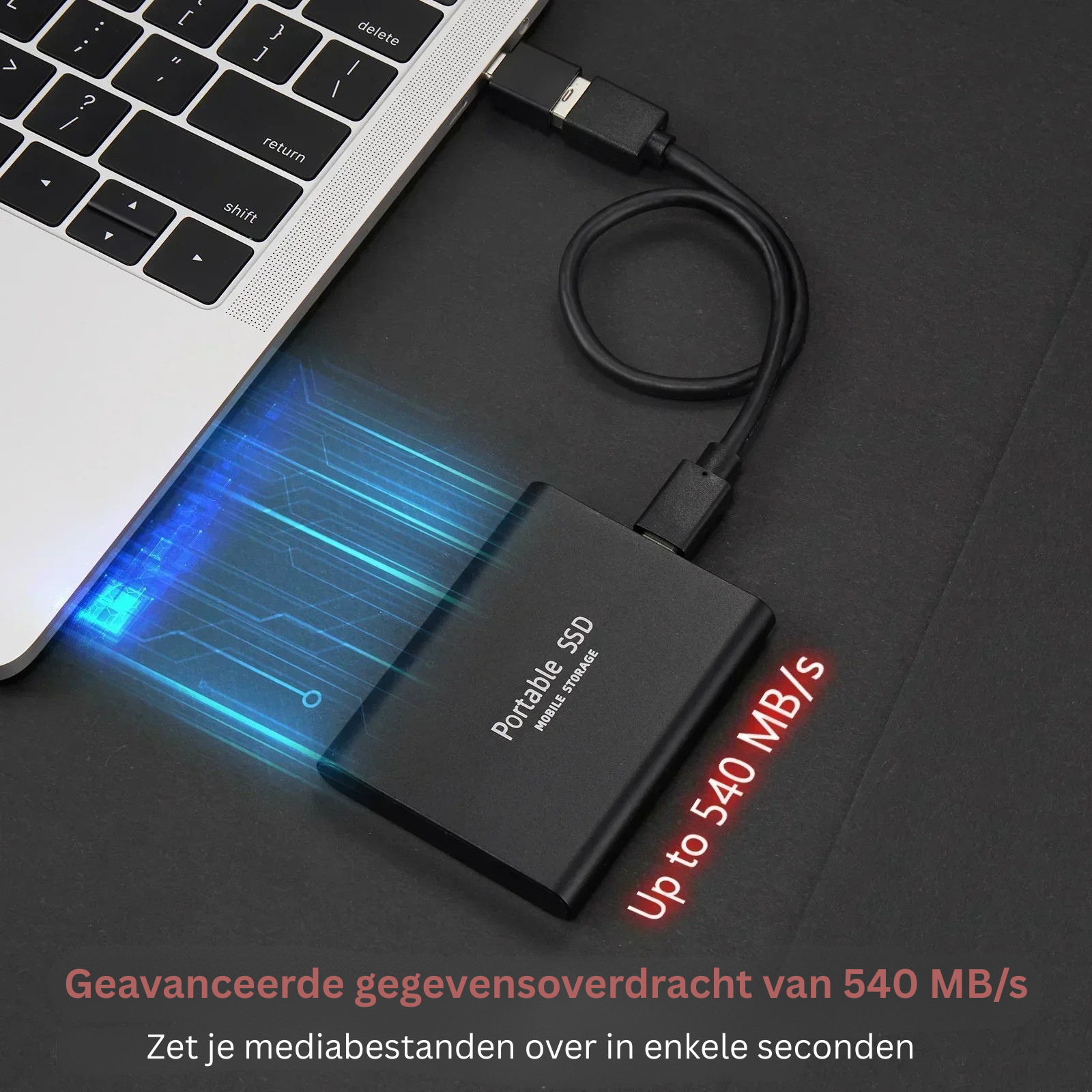Extern SSD 128 TB Kompakt och Snabb 1