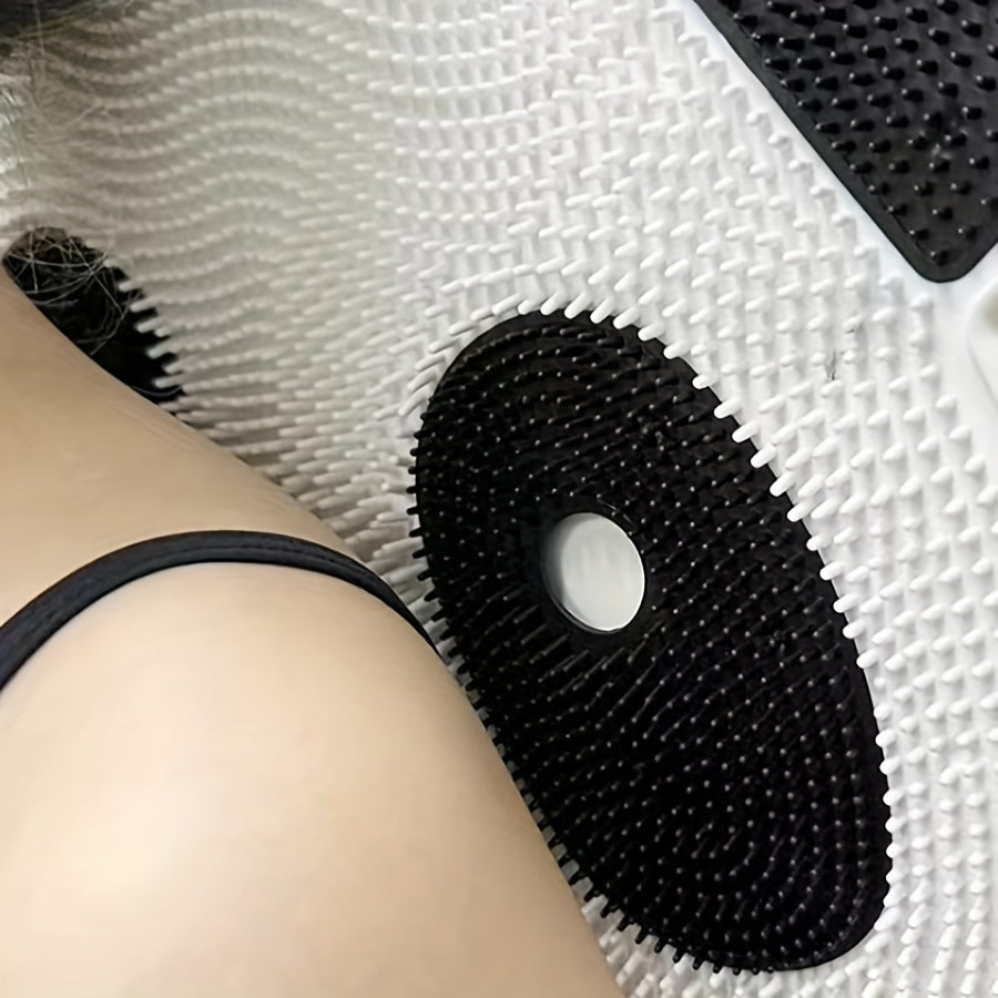 Extra stor halkfri badmatta med massagefunktion 8