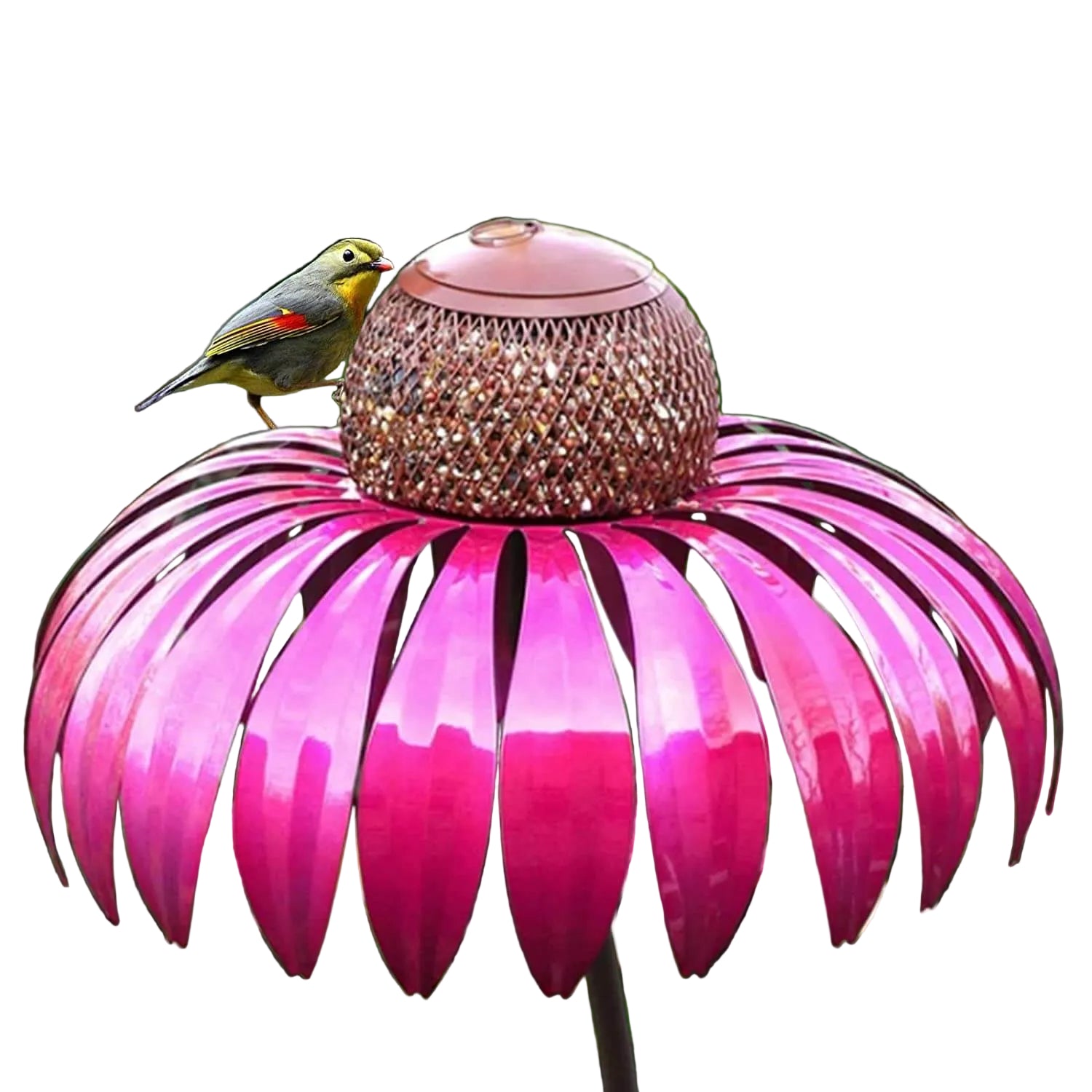 Fågelhus Blomformad Design 0
