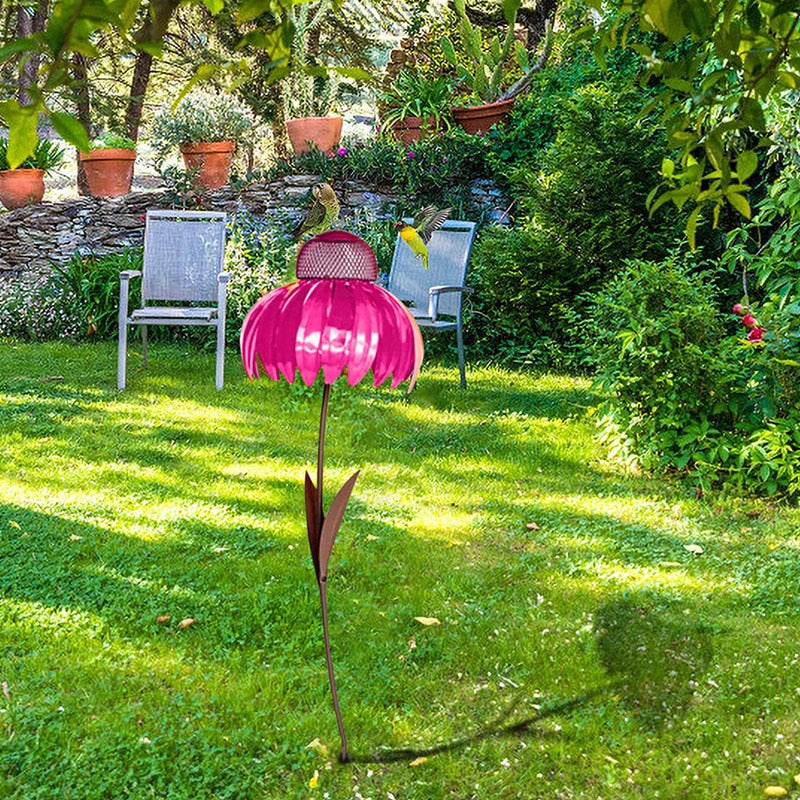 Fågelhus Blomformad Design 3