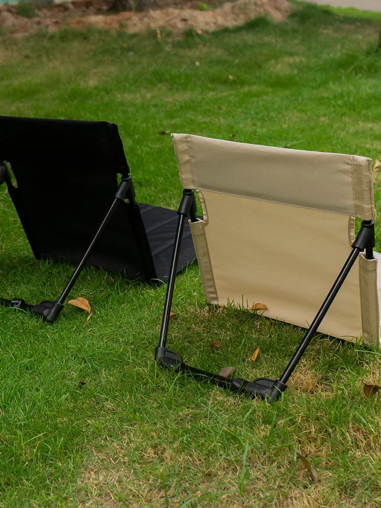Fällbar Campingstol för Utomhusbruk 2