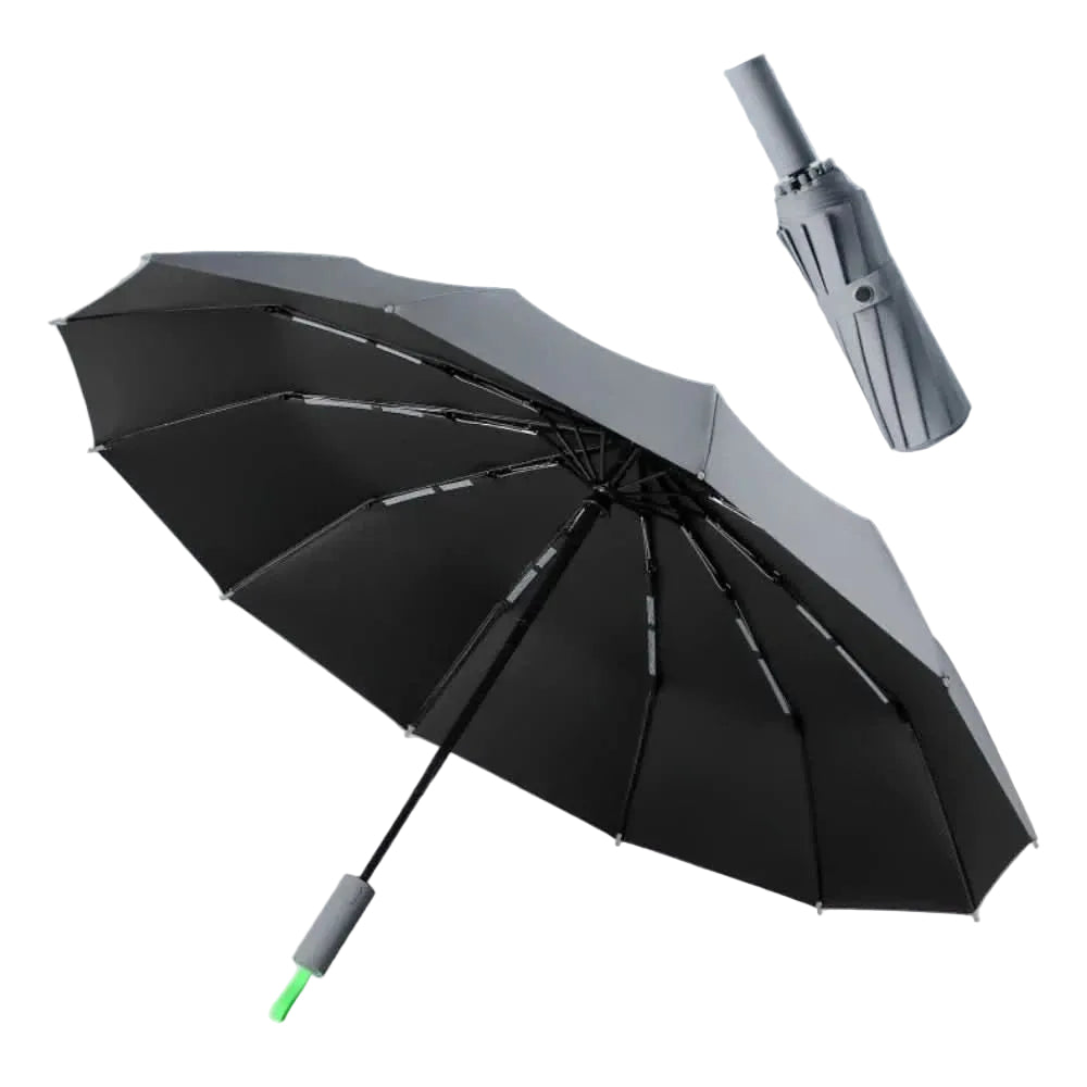 Fällbart Paraply för Vind och Regn 1