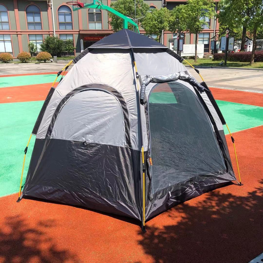 Familjetält Rymligt och Praktiskt för Camping och Utomhusbruk 4