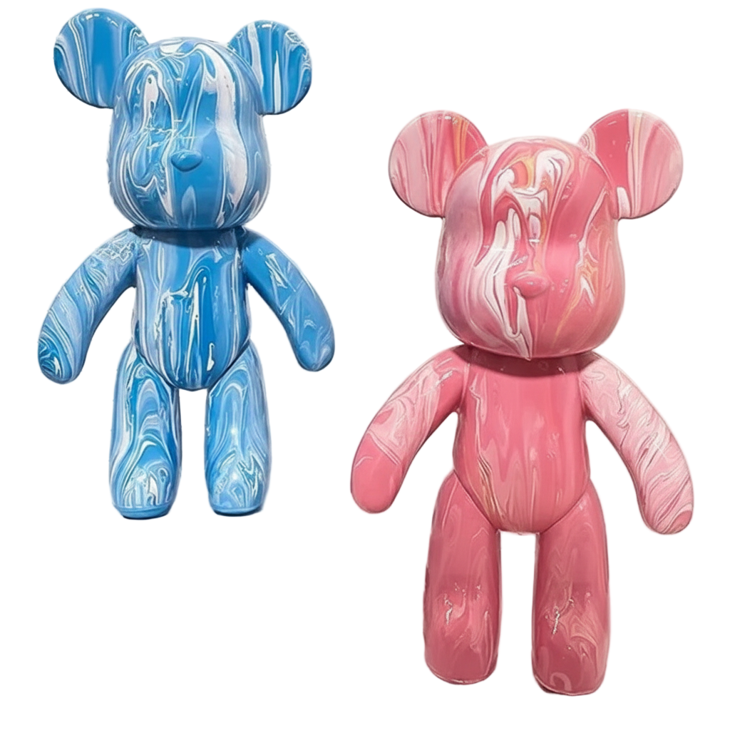 Färgglad Dekoration i Björnform 0