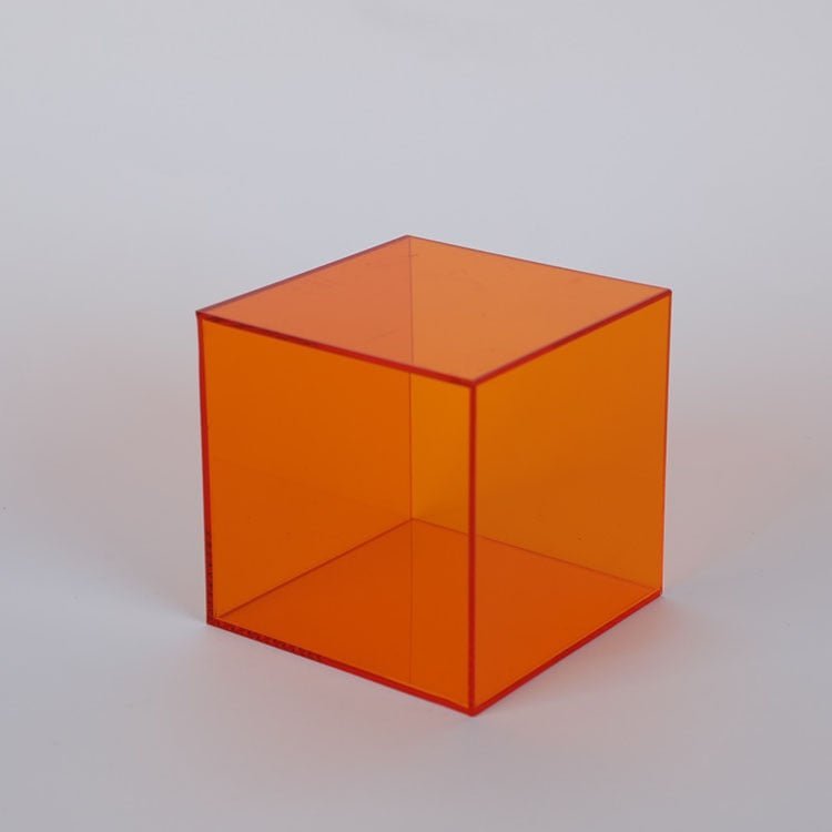 Färgglad Förvaringslåda För Hemmet - Transparent Displaylåda 16