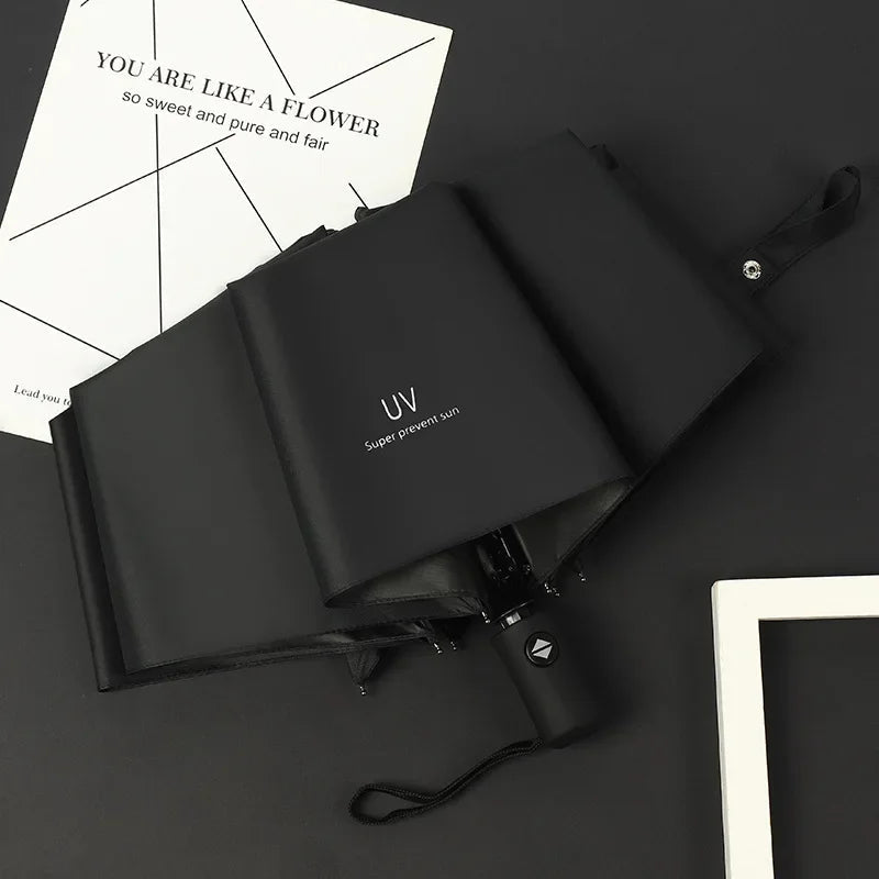 Fickparaply Vindtålig Med UV-skydd 0