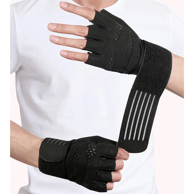 Fitnesshandskar med Handledsstöd för Träning 6