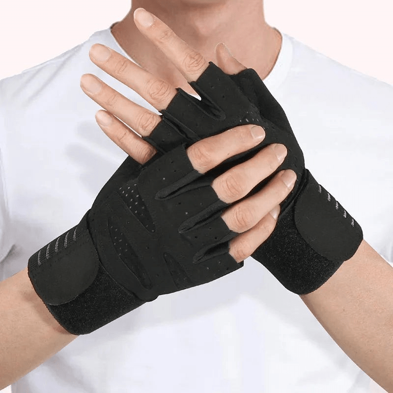 Fitnesshandskar med Handledsstöd för Träning 7