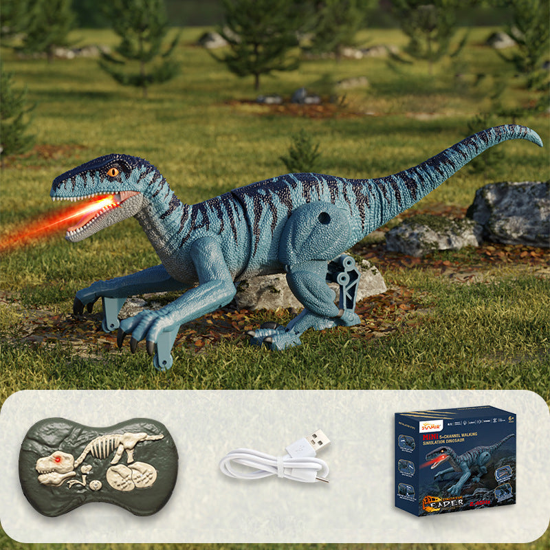 Fjärrstyrd Dinosaurie RoboRex med Dimfunktion 0