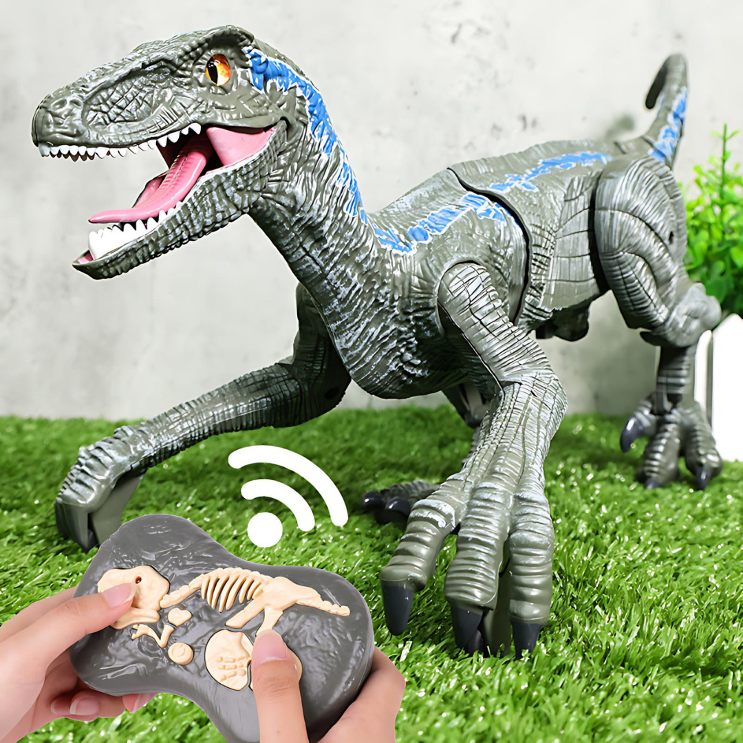 Fjärrstyrd Dinosaurie RoboRex med Dimfunktion 1