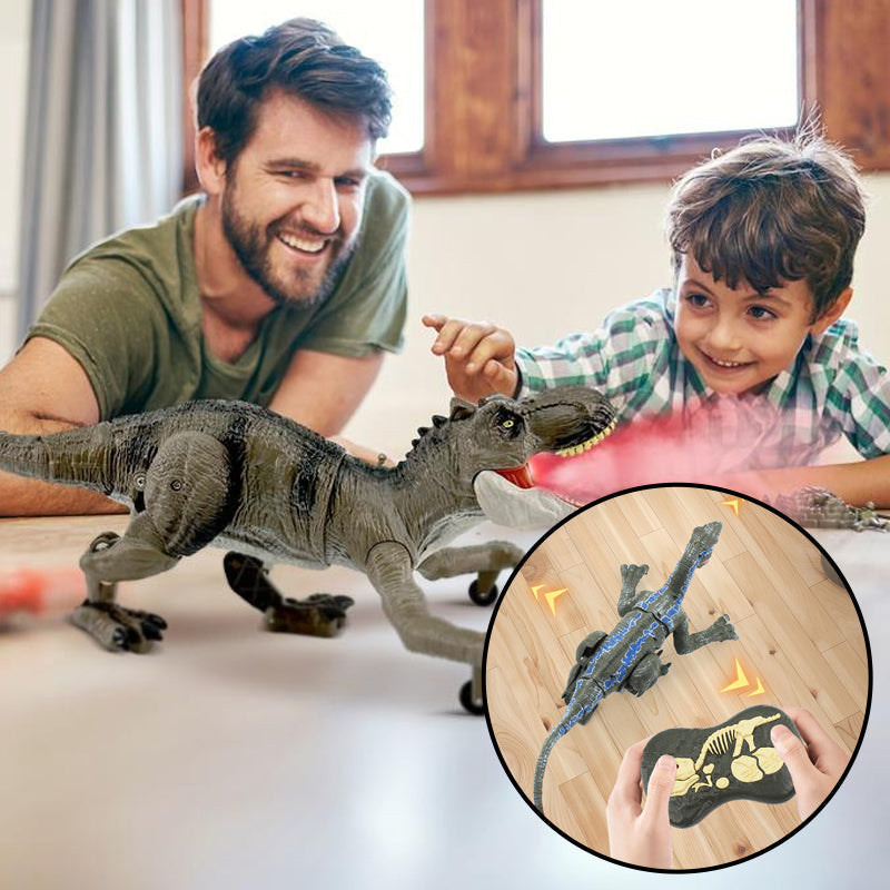 Fjärrstyrd Dinosaurie RoboRex med Dimfunktion 2