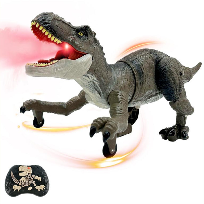Fjärrstyrd Dinosaurie RoboRex med Dimfunktion 4