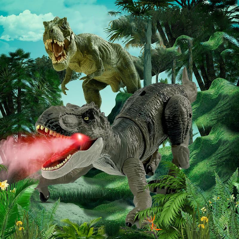 Fjärrstyrd Dinosaurie RoboRex med Dimfunktion 8