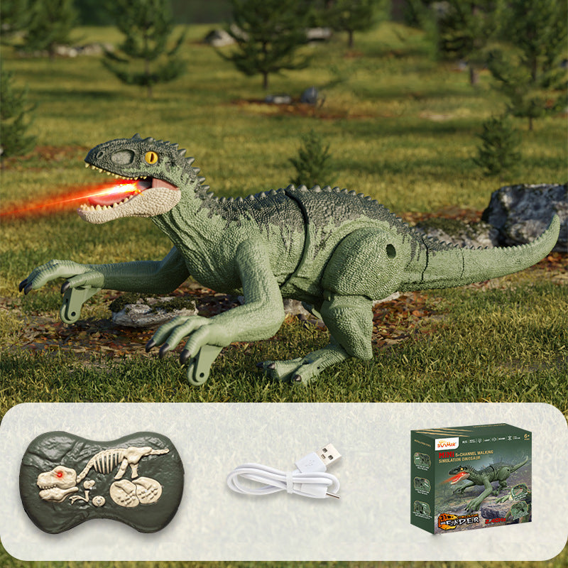 Fjärrstyrd Dinosaurie RoboRex med Dimfunktion 9