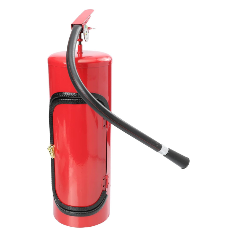 Flaskhållare i Brandsläckarstil För Vin och Whisky 2