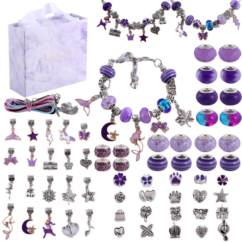 Flickors Charm Armband DIY Kit 10