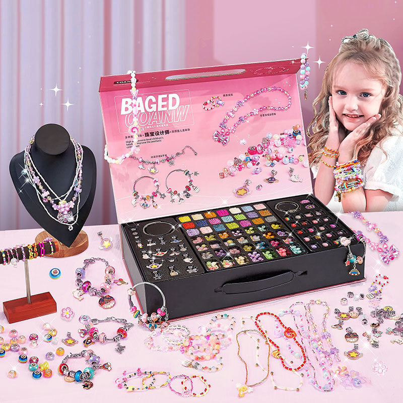 Flickors Charm Armband DIY Kit 14