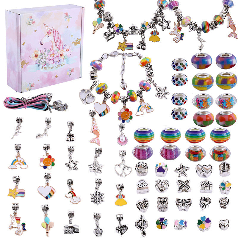 Flickors Charm Armband DIY Kit 15