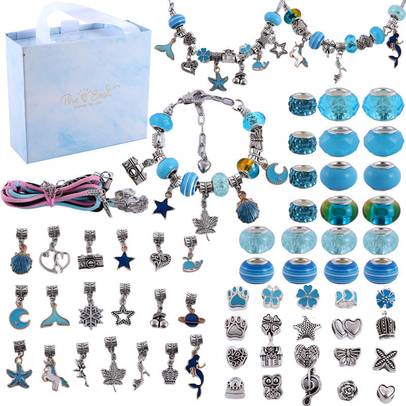 Flickors Charm Armband DIY Kit 7