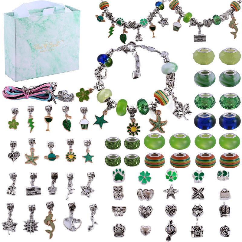 Flickors Charm Armband DIY Kit 8
