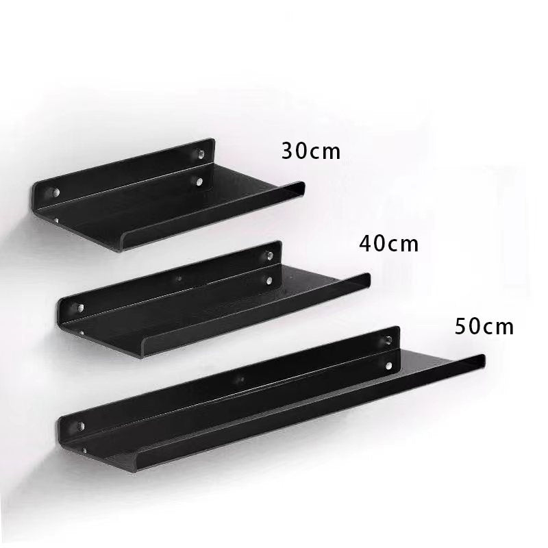 Flytande Hyllor för Väggar - Färgglad Förvaring för Hem och Badrum 11