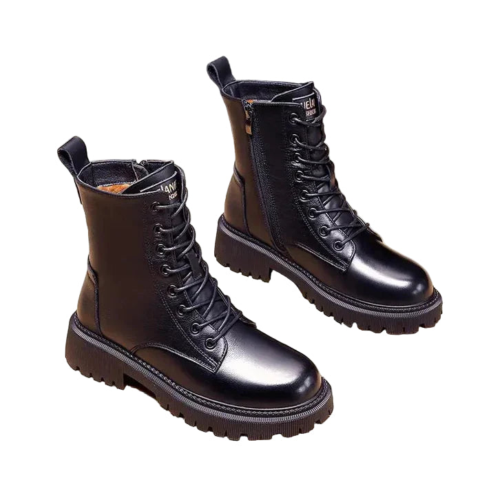 Fodrade Vinterstövlar Dam Klassisk Design för Kalla Dagar 0