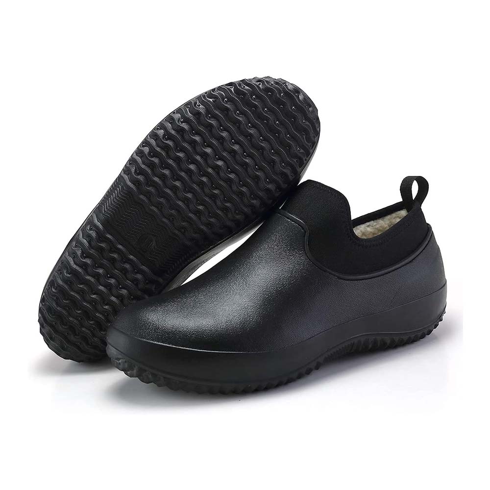 Fodrade Vinterstövlar Dam Med Halkfri Sula Slip-On Design 0