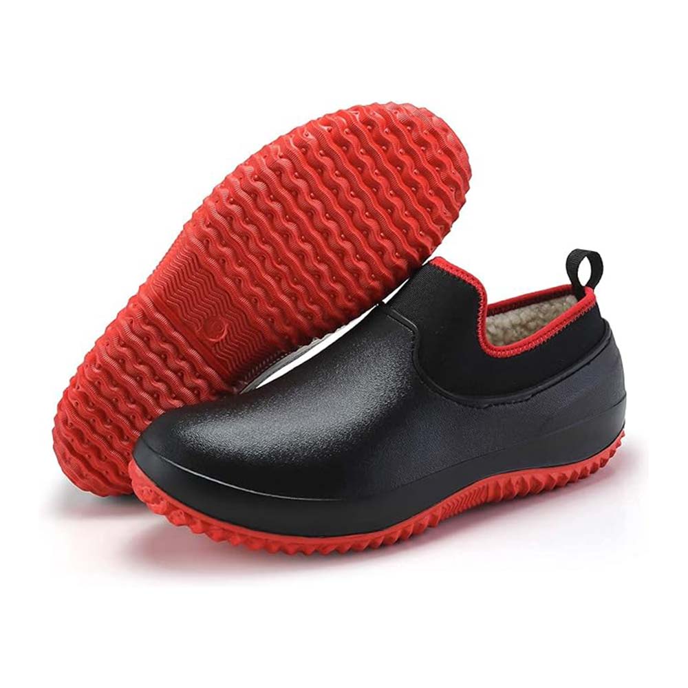 Fodrade Vinterstövlar Dam Med Halkfri Sula Slip-On Design 2