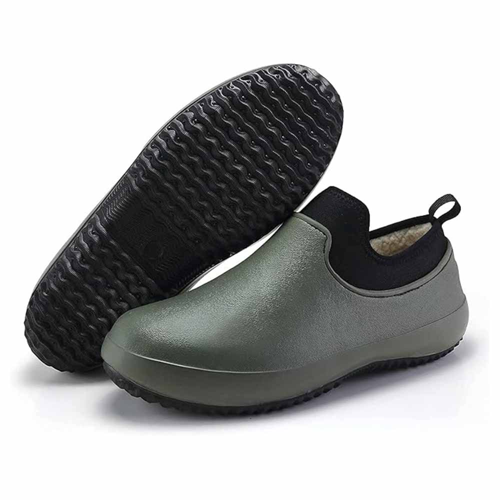 Fodrade Vinterstövlar Dam Med Halkfri Sula Slip-On Design 3