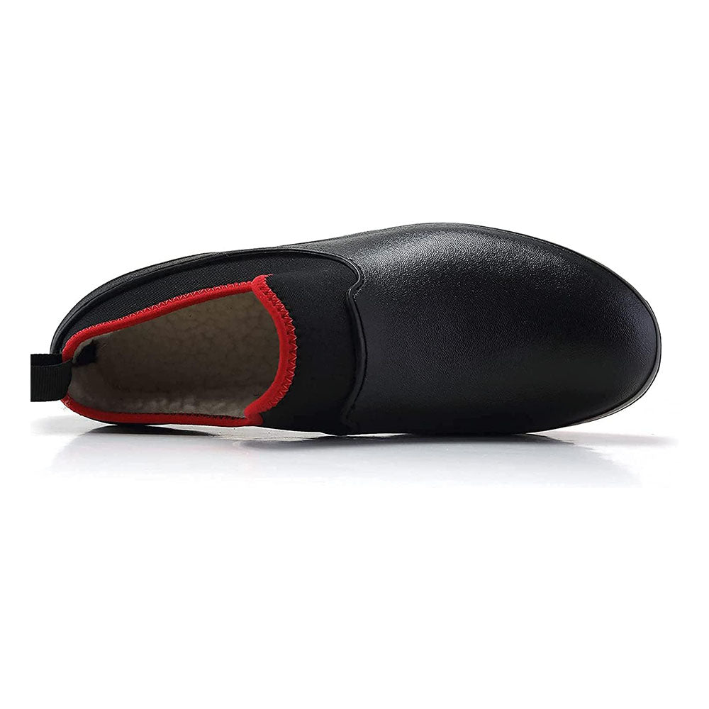 Fodrade Vinterstövlar Dam Med Halkfri Sula Slip-On Design 6