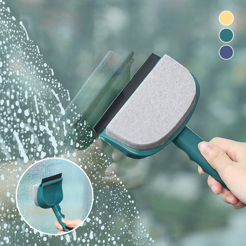 Fönsterputsborste med Dubbelsidigt Borsthuvud 8