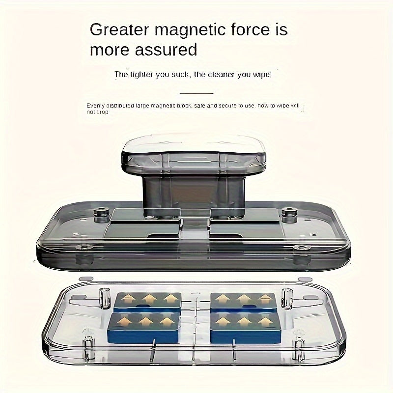 Fönsterrengörare för dubbelglasade fönster med magnetisk design 6