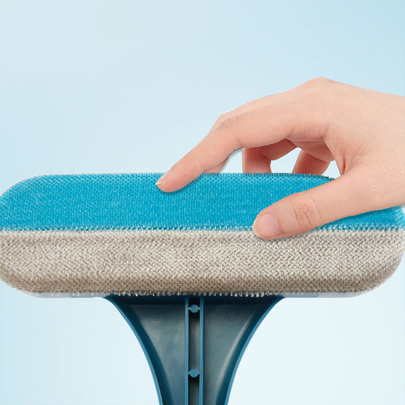 Fönsterrengöringsverktyg Dubbelt Huvud för Effektiv Rengöring 4