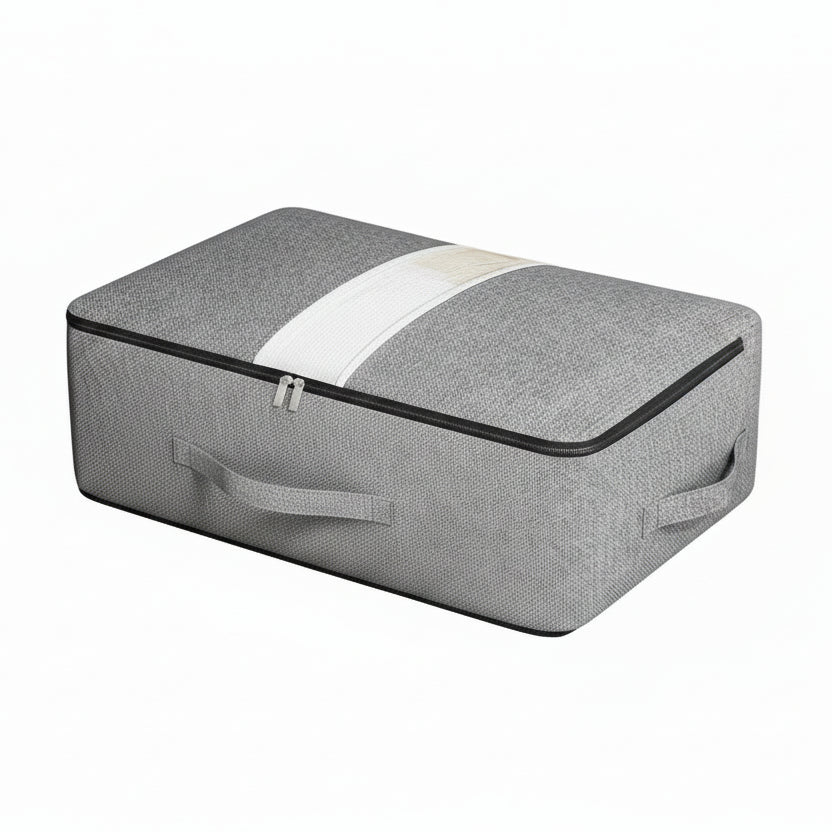 Förvaringsväska med dragkedja för sänglinne 0