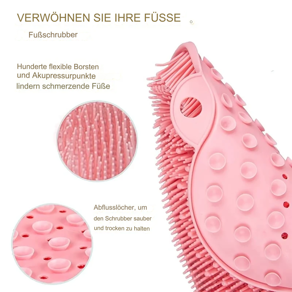 Fot- och ryggscrubbmassagekudde 3