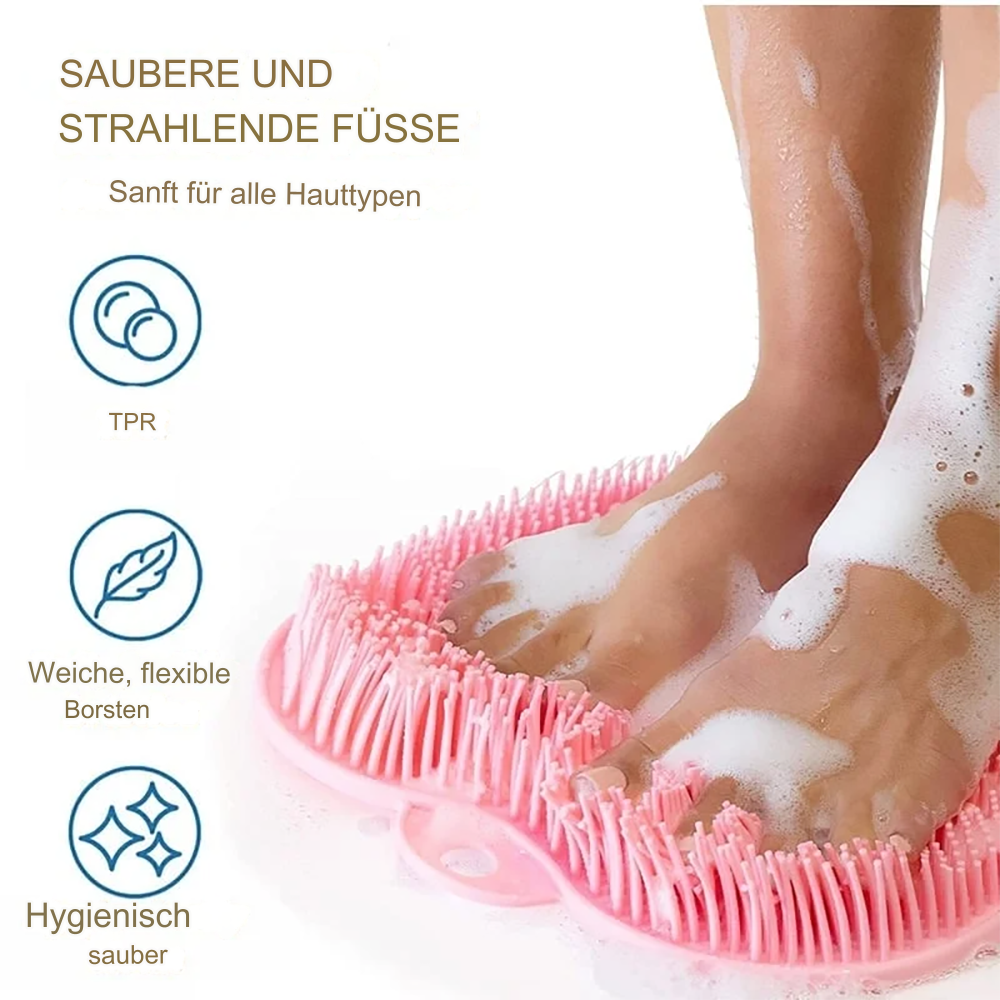 Fot- och ryggscrubbmassagekudde 4