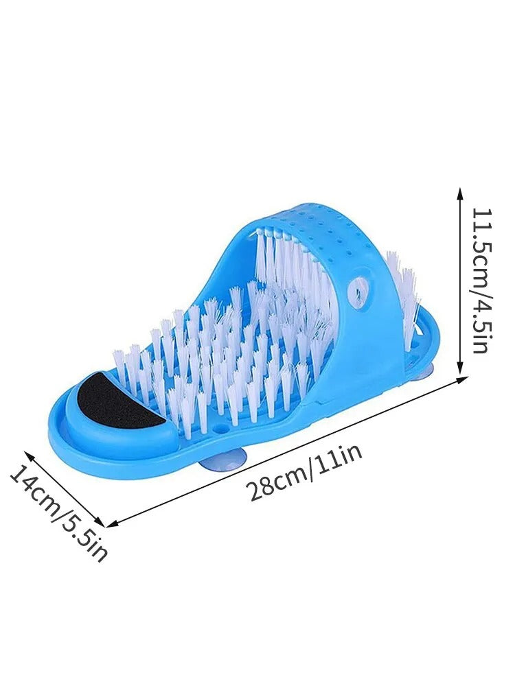 Fotskrubb för dusch med sugkoppar 2