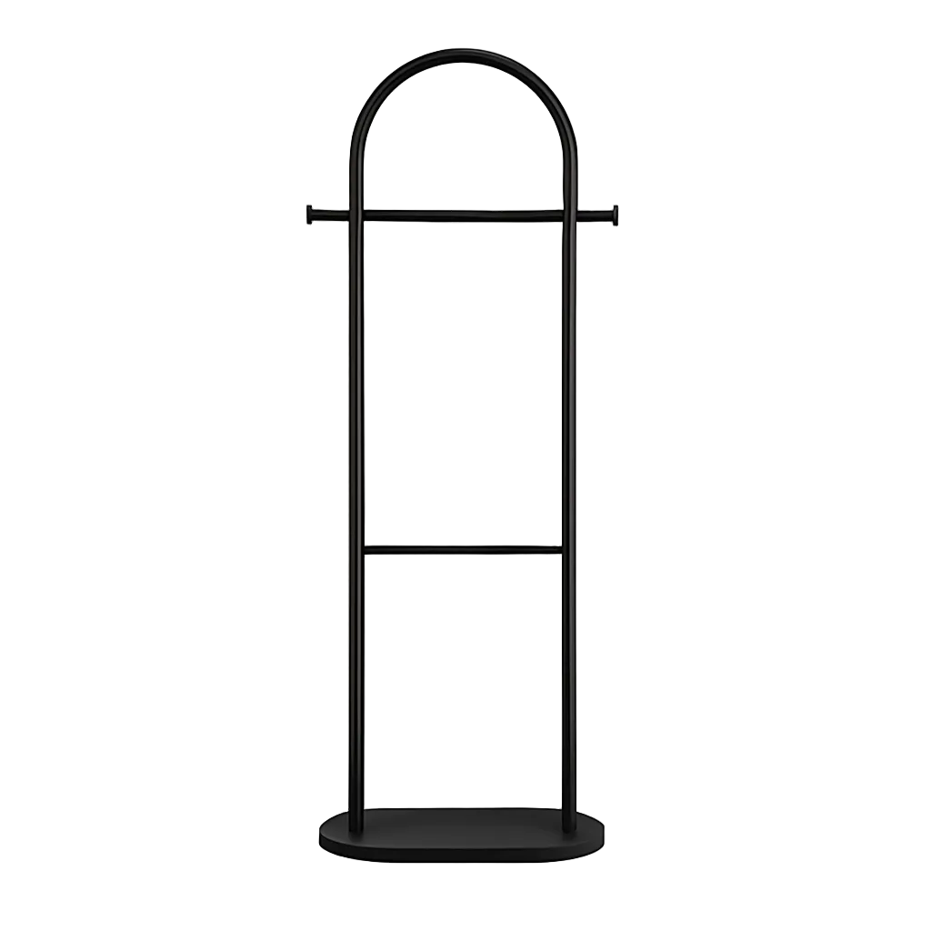 Fristående Klädställ Minimalistisk Förvaring för Kläder och Accessoarer 8