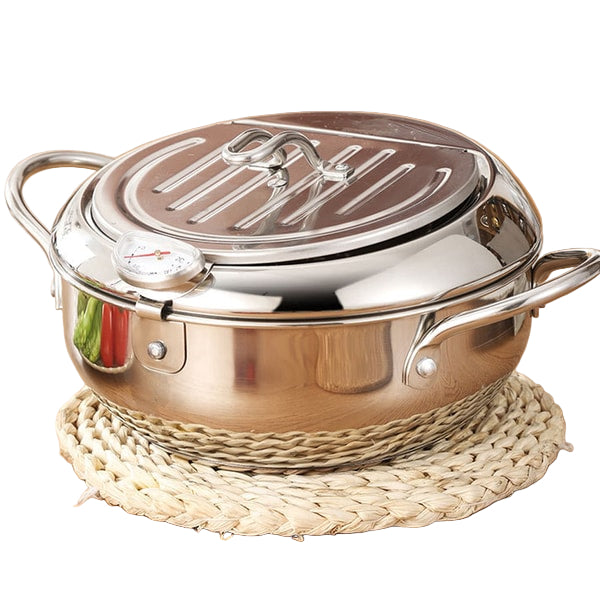 Fritös Allt-i-ett Design för Hemmet med Inbyggd Termometer 6