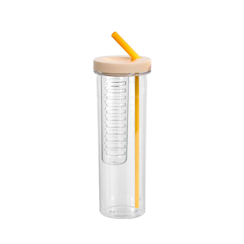 Frukt Te Separator Kopp för Kalla och Varma Drycker 0