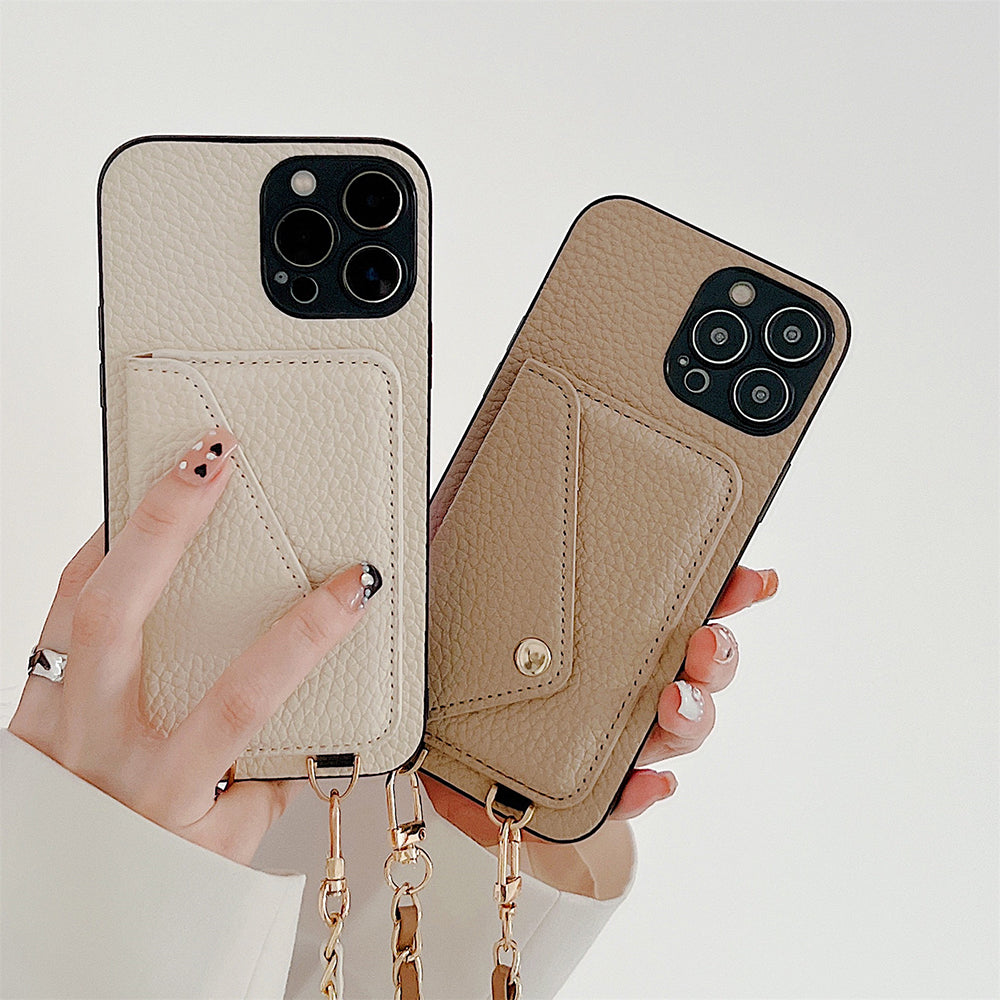 Funktionellt iPhonefodral med Plånbok 5
