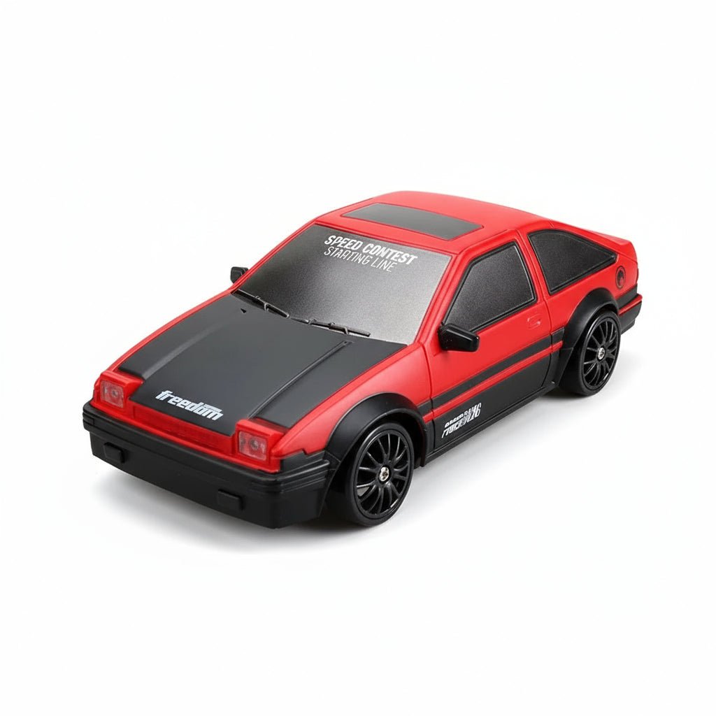 Fyrhjulsdriven RC Driftbil med Hala Däck 11