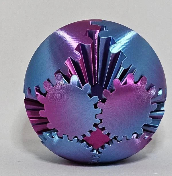 GearBall3D Stressavlastande Fidget Toy 0