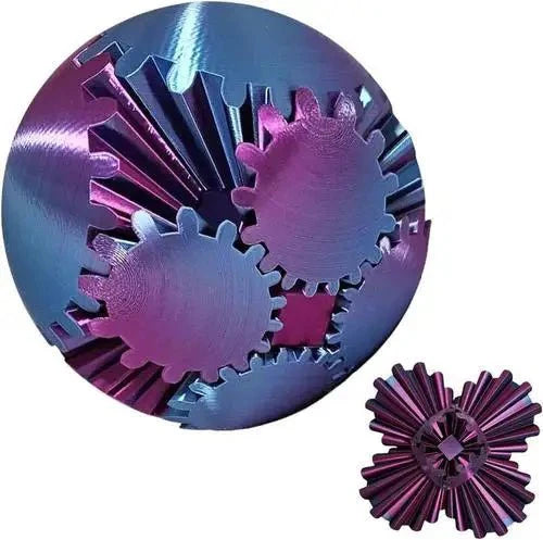 GearBall3D Stressavlastande Fidget Toy 1