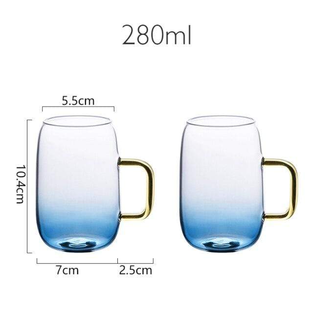 Glaskanna Set för Servering med Matchande Glas 7