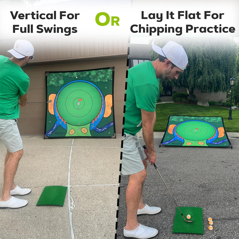 Golfövningsarena För Alla Nivåer – Realistisk Simulering Och Träning 3