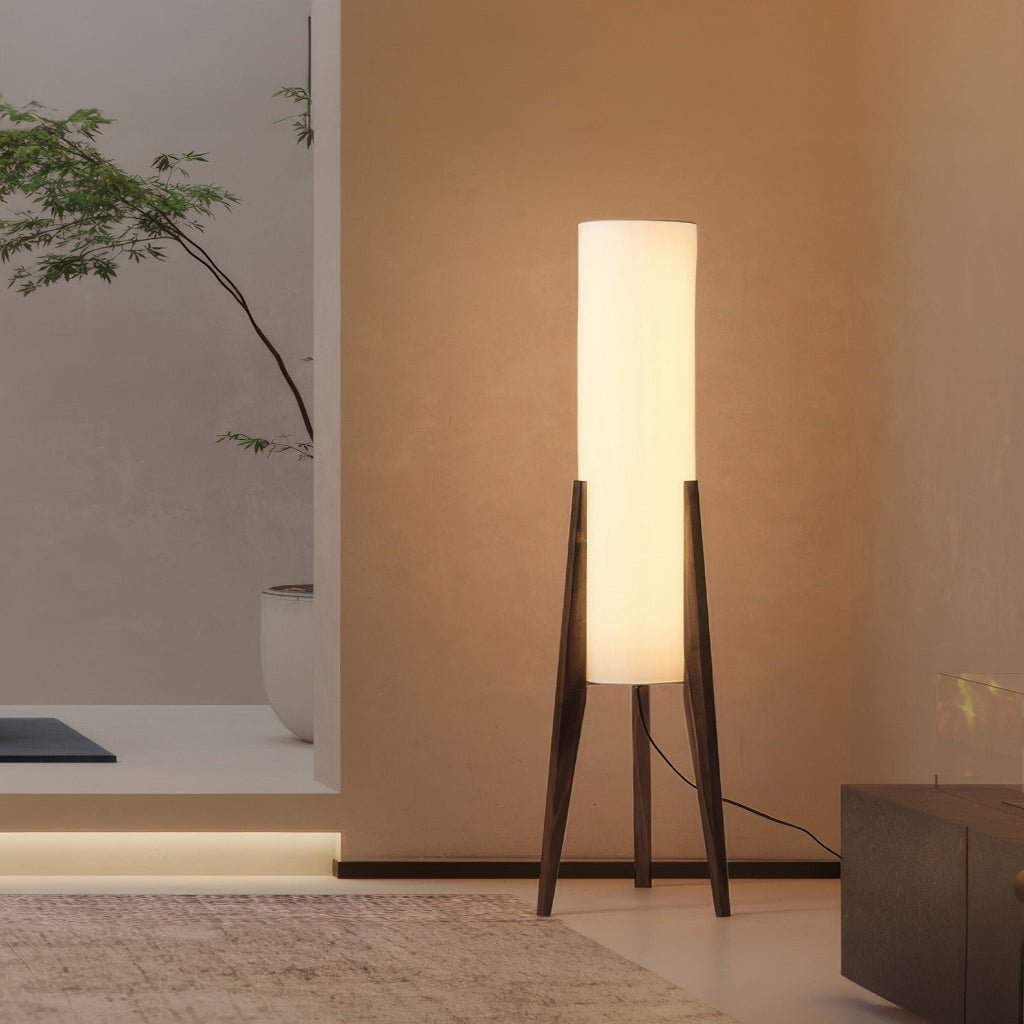 Golvlampa i Skandinavisk Stil med Dimbar LED-belysning för Vardagsrum och Sovrum 3